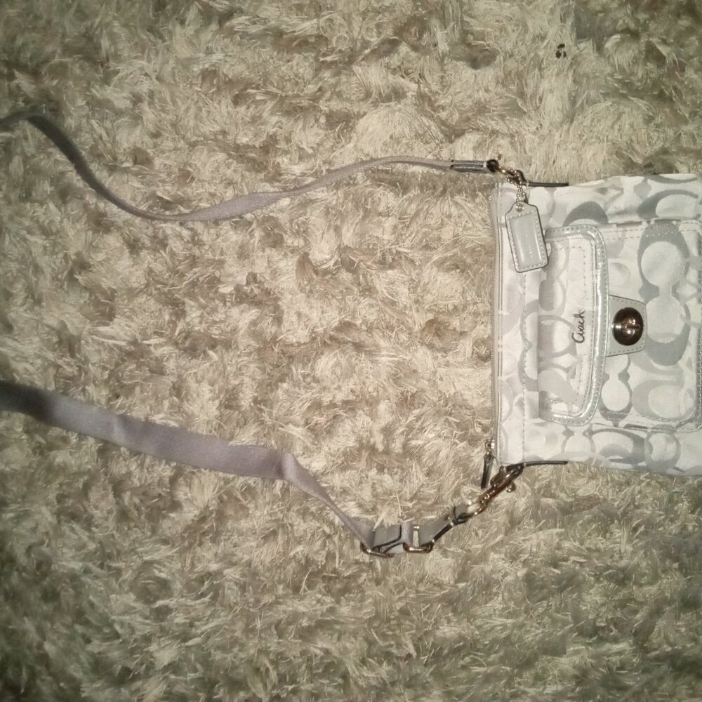 Coach Turnlock Shoulder Bag